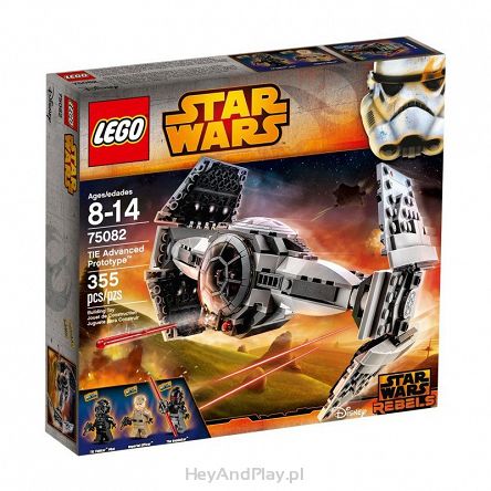 Lego Star Wars Mysliwiec Inkwizytora 75082