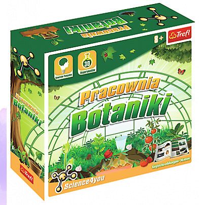 Trefl Pracownia Botaniki - Zestaw Średni