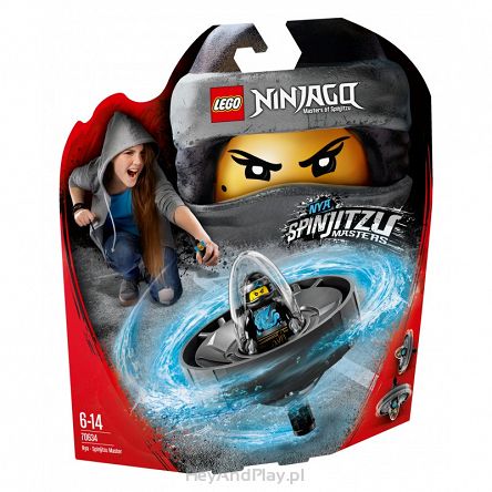 Lego Ninjago Mistrzyni Spinjitzu - Nya 70634