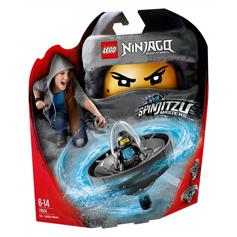 Lego Ninjago Mistrzyni Spinjitzu - Nya 70634