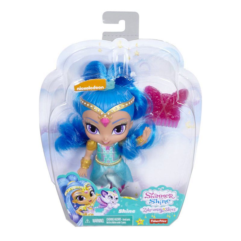 Fisher Price Shimmer i Shine Lalka Shine FPV44