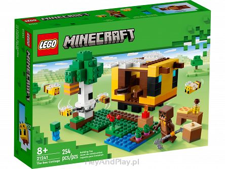 Lego Minecraft Pszczeli Ul 21241