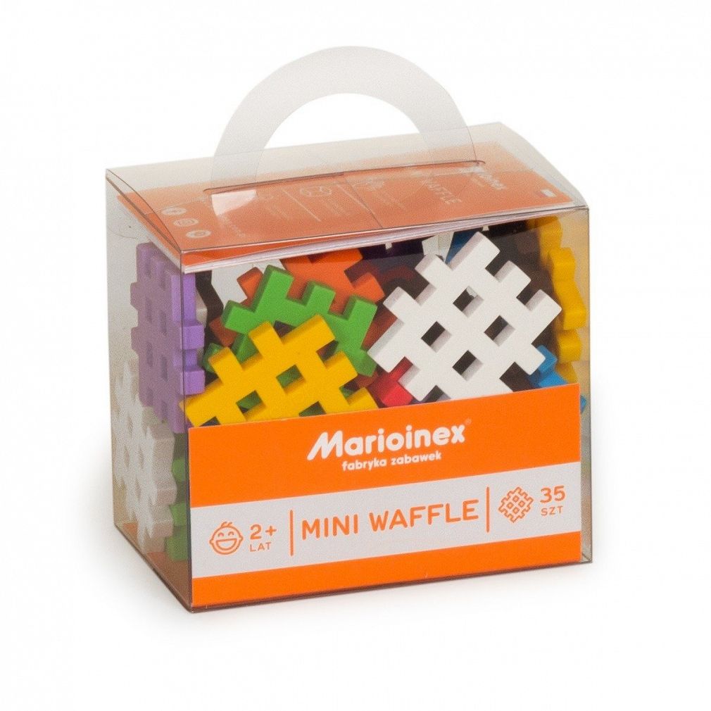 Marioinex Klocki Waffle Mini 35 sztuk 