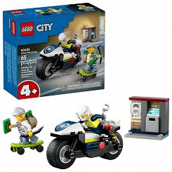 LEGO® 60455 City - Pościg na motocyklu policyjnym