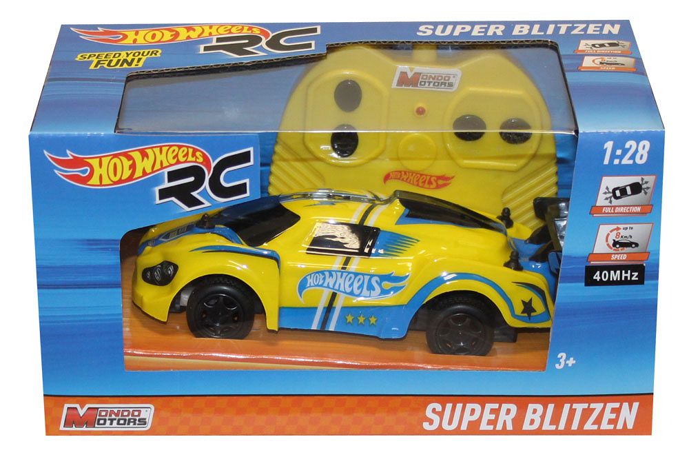 Hot Wheels Pojazd Zdalnie Sterowany 