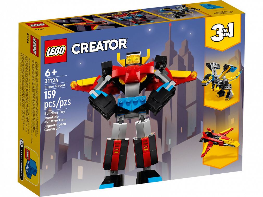 Lego Creator Super Robot 31124