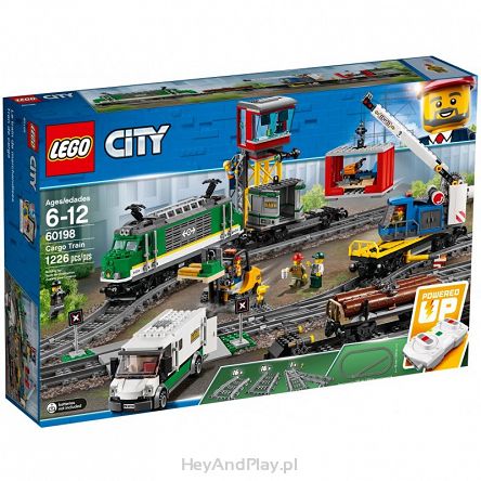 Lego City Pociąg Towarowy 60198 