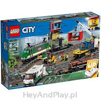 Lego City Pociąg Towarowy 60198 