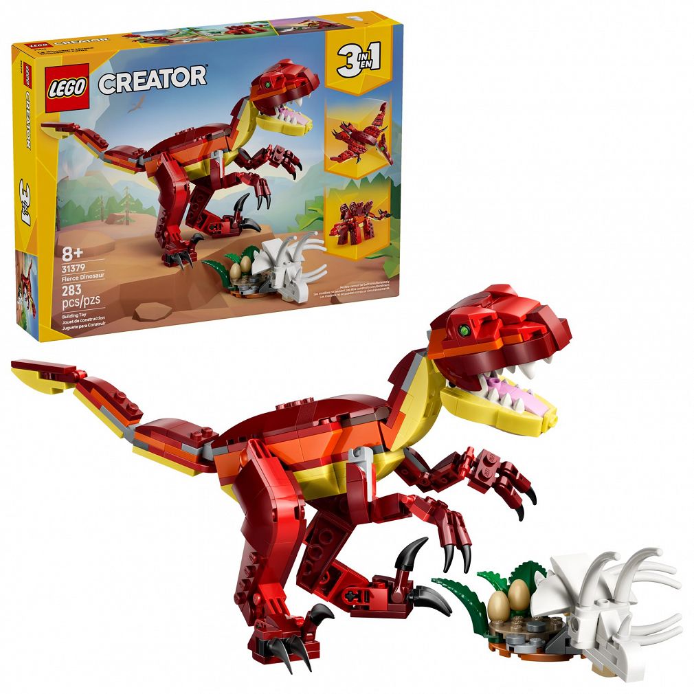 LEGO® 31379 Creator 3w1 - Groźny dinozaur