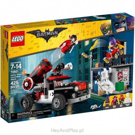 Lego Batman Movie Armata Harley Quinn 70921