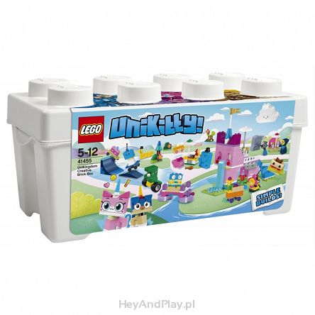 Lego Unikitty Kreatywne Pudełko z Klockami z Kiciorożkowa 41455