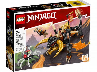 Lego Ninjago Smok Ziemi Cole'a EVO 71782