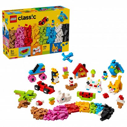 LEGO® 11045 Classic - Kreatywne Kolorowe Klocki