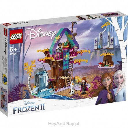 Lego Disney Frozen II Zaczarowany Domek na Drzewie 41164