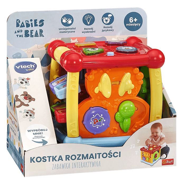 Kostka Rozmaitości, Bobaski i Miś V-Tech