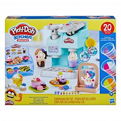 Play-Doh Zestaw ciastolina Superkolorowa kawiarnia Hasbro