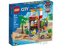 Lego City Stanowisko ratownicze na plaży 