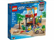 Lego City Stanowisko ratownicze na plaży 