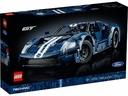 Lego Technic  Ford GT 42154