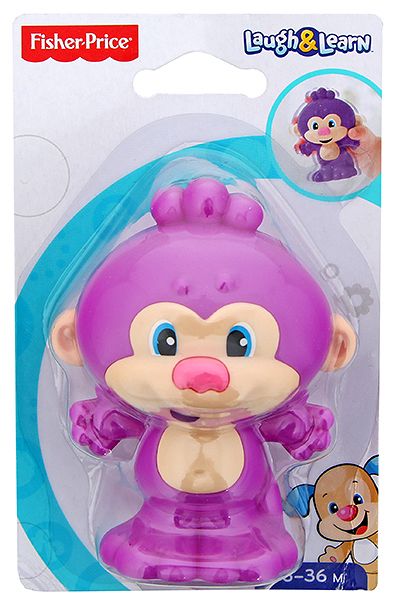 Fisher-Price Grzechoczące figurki - Małpka