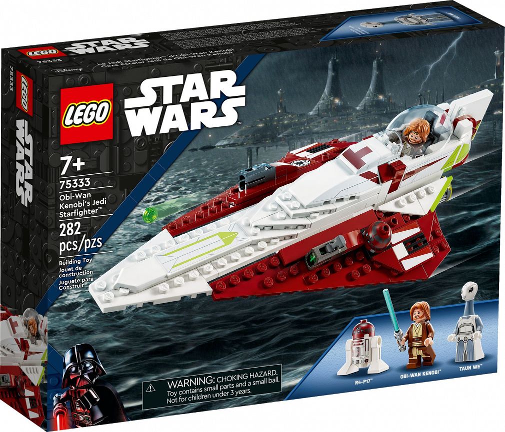 Lego Star Wars Myśliwiec Jedi Obi-Wana Kenobiego 75333