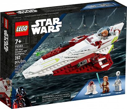 Lego Star Wars Myśliwiec Jedi Obi-Wana Kenobiego 75333