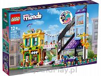 Lego Friends Sklep Wnętrzarski I Kwiaciarnia W Śródmieściu 41732