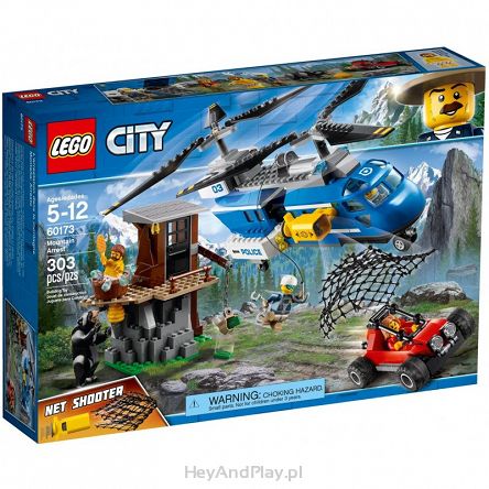 Lego City Aresztowanie w Górach 70173