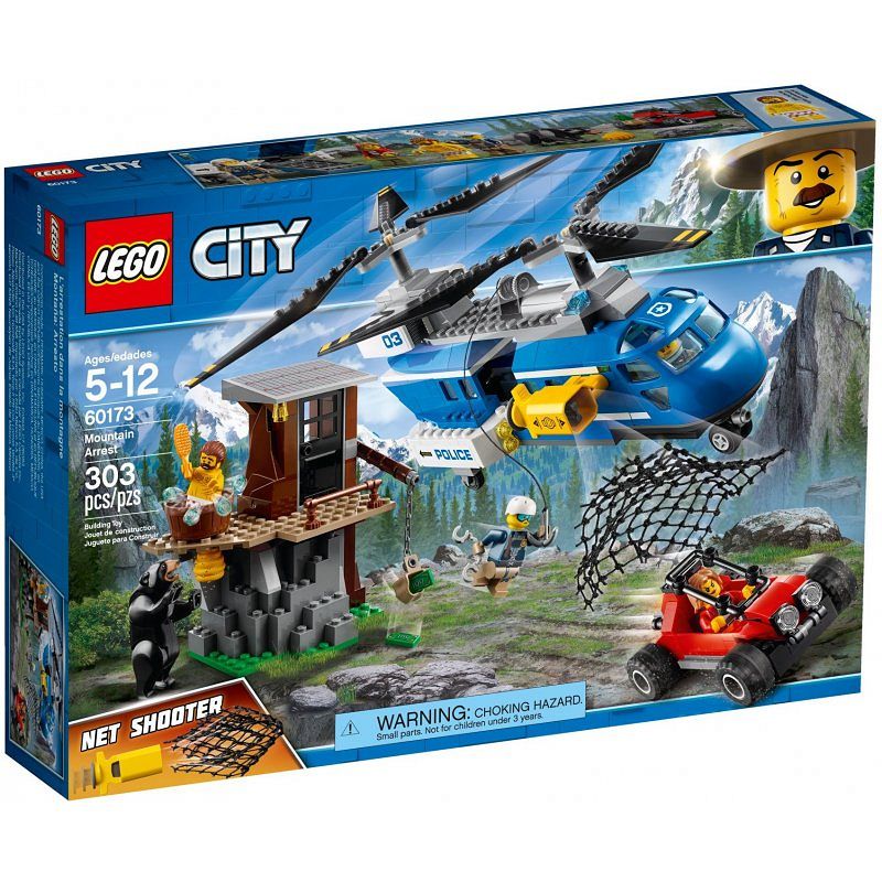 Lego City Aresztowanie w Górach 70173