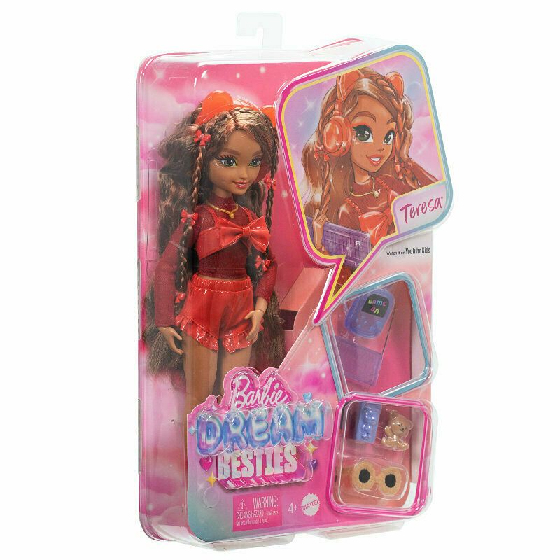 Barbie Dream Besties Teresa Lalka HYC23