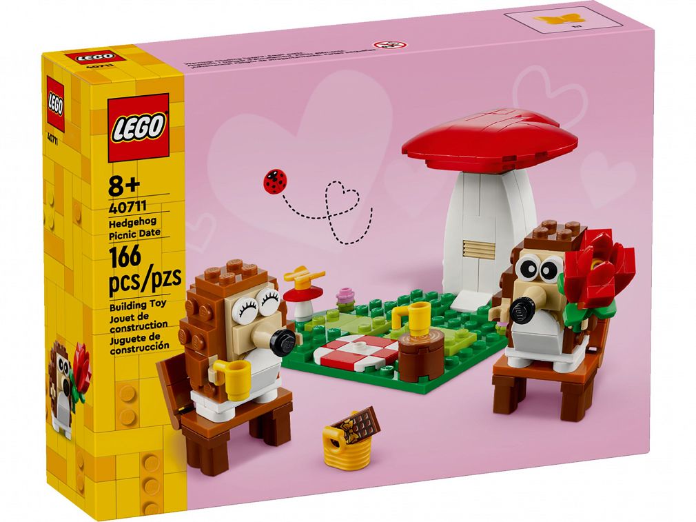 LEGO 40711 Okolicznościowe - Piknik pary jeżyków