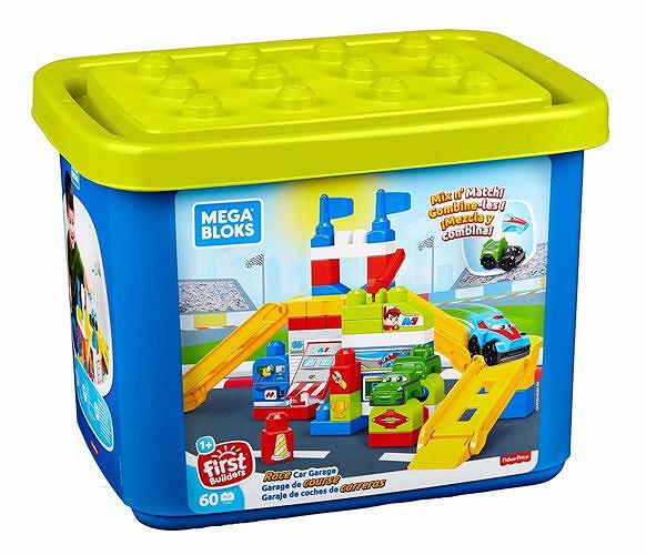 Mega Bloks Rajdowy Warsztat Box FVJ02
