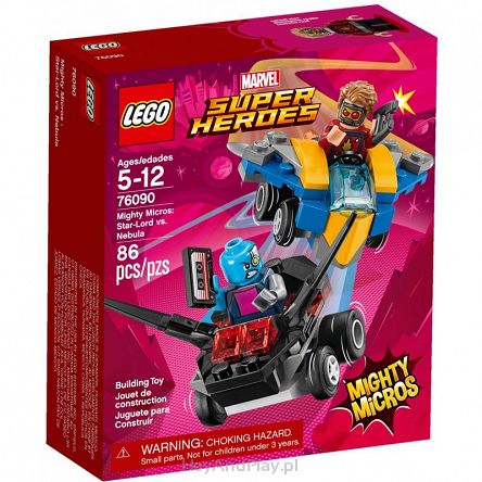 Lego Super Heroes Star Lord vs Nebula 76090
