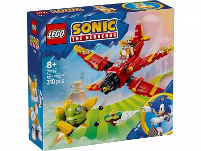 LEGO® 77119 Sonic the Hedgehog - Tails i Tornado-1