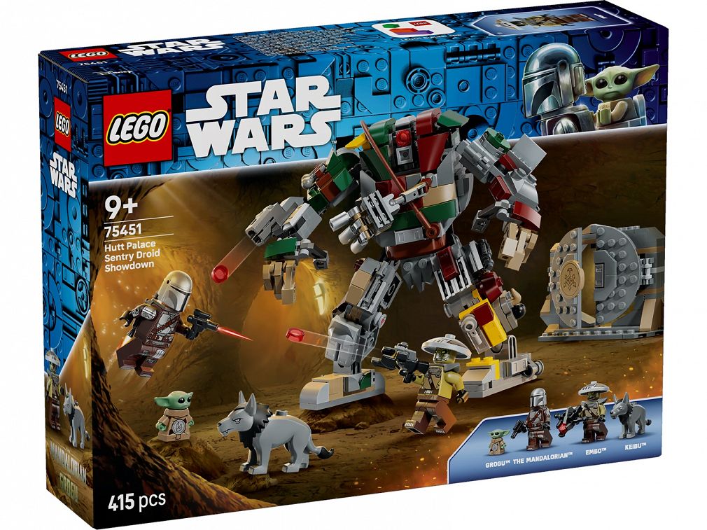 LEGO® 75451 Star Wars - Starcie z droidem wartowniczym w pałacu Huttów