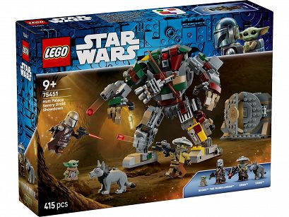 LEGO® 75451 Star Wars - Starcie z droidem wartowniczym w pałacu Huttów