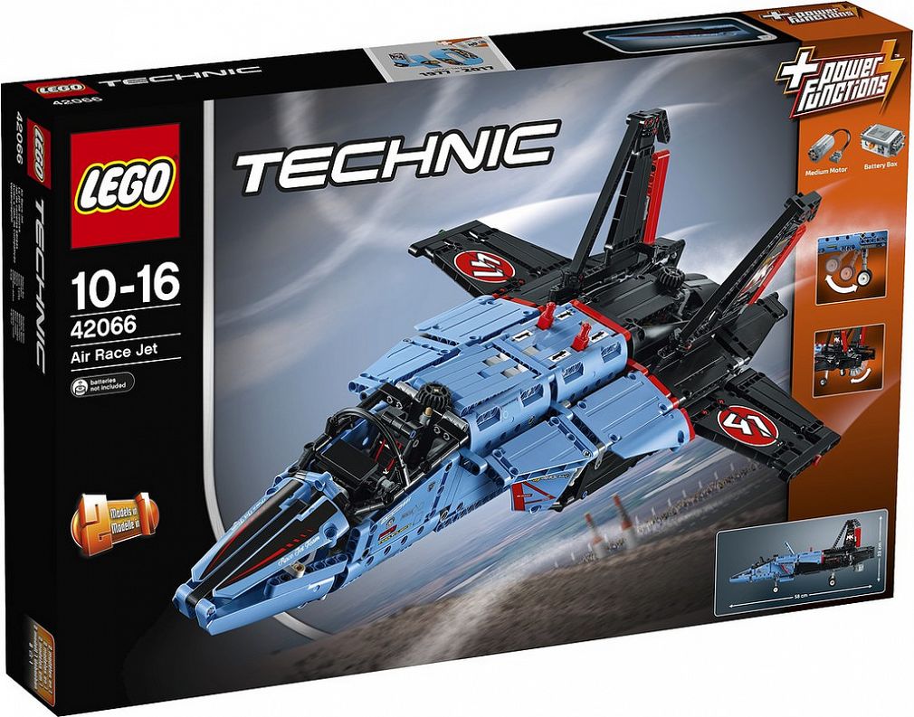 Lego Technic Odrzutowiec 42066