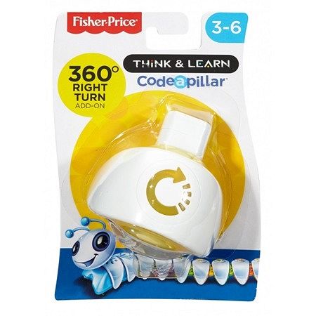 Fisher-Price Element do rozbudowy gąsieniczki - skręt o 360' w prawo