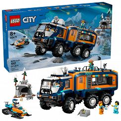 LEGO® 60471 City - Ciężarówka z laboratorium arktycznej odkrywczyni