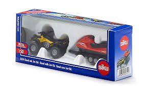 Siku Quad Ze Skuterem Wodnym 2314