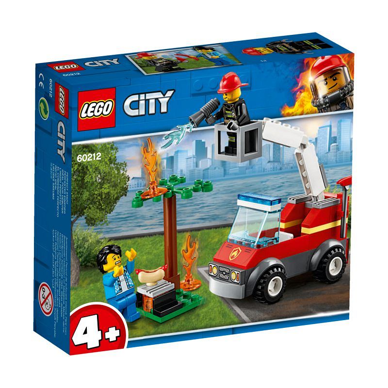 Lego City Płonący Grill 60212