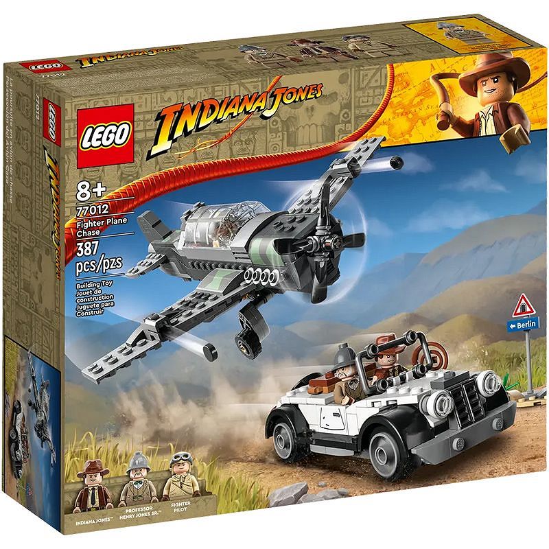 Lego Indiana Jones - Pościg Myśliwcem 77012