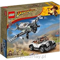 Lego Indiana Jones - Pościg Myśliwcem 77012