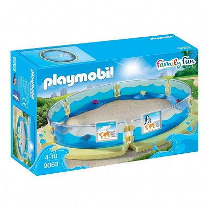 Playmobil 9063 Basen Dla Fauny Morskiej