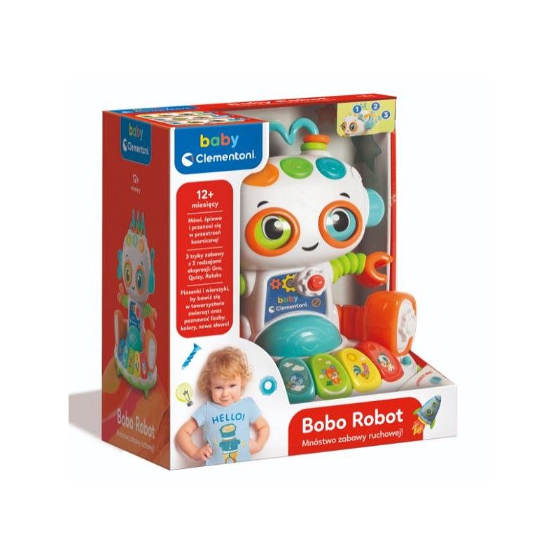 Clementoni Bobo Robot
