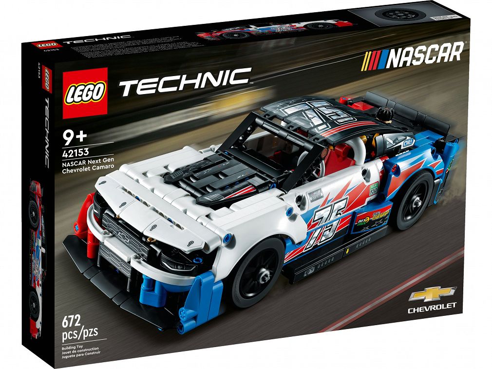 Lego Technic Chevrolet 42153