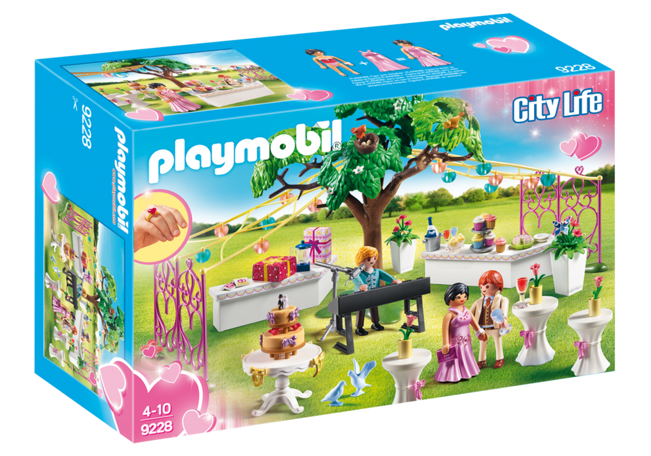 Playmobil Uroczystość Weselna 9228