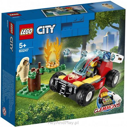 Lego City Pożar Lasu 60247