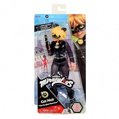 Miraculous Lalka - Cat Noir