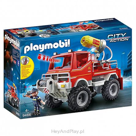 Playmobil - Terenowy Wóz Strażacki 9466